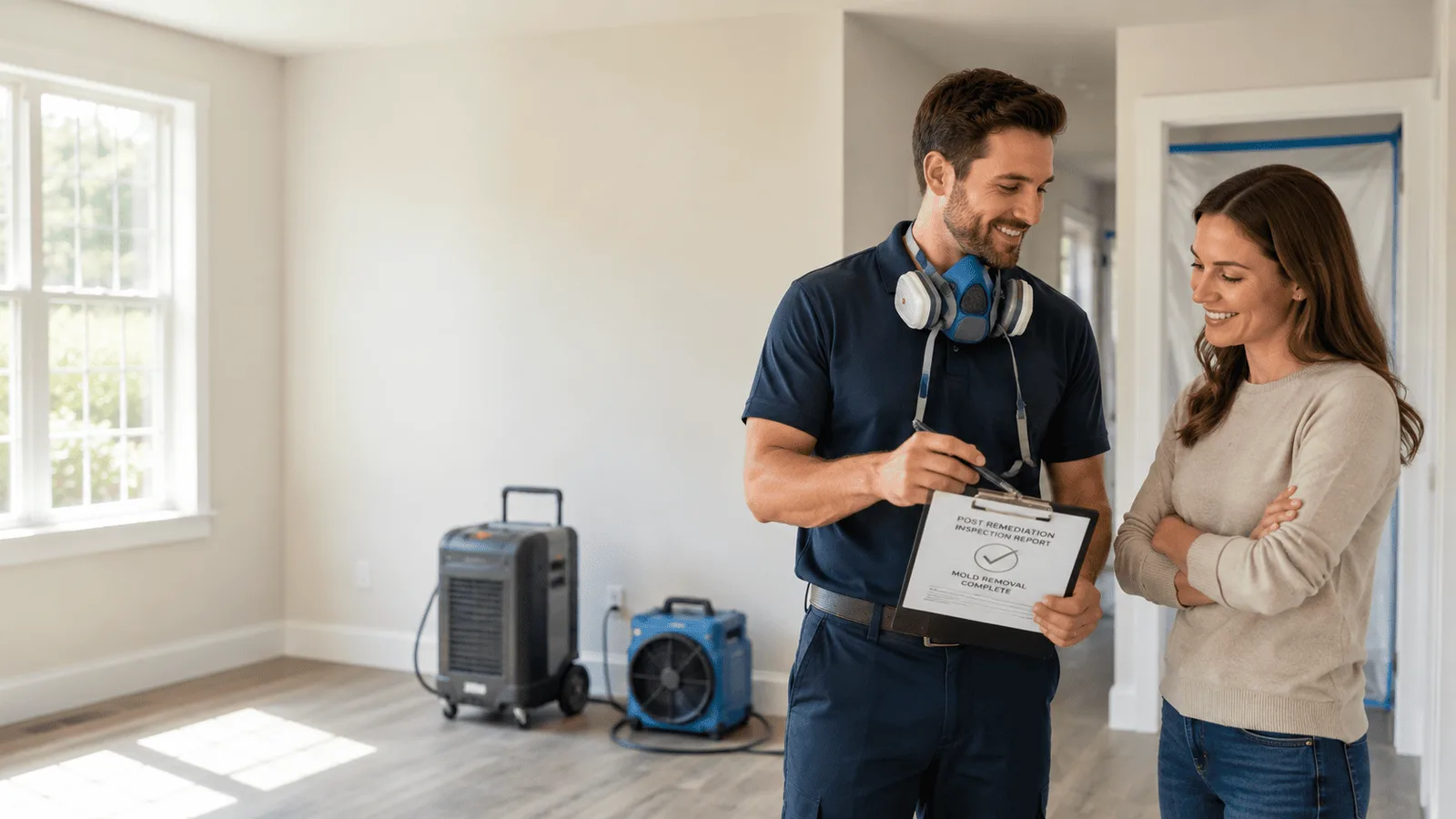 Why choose Mold Inspection in Sinclair, ME